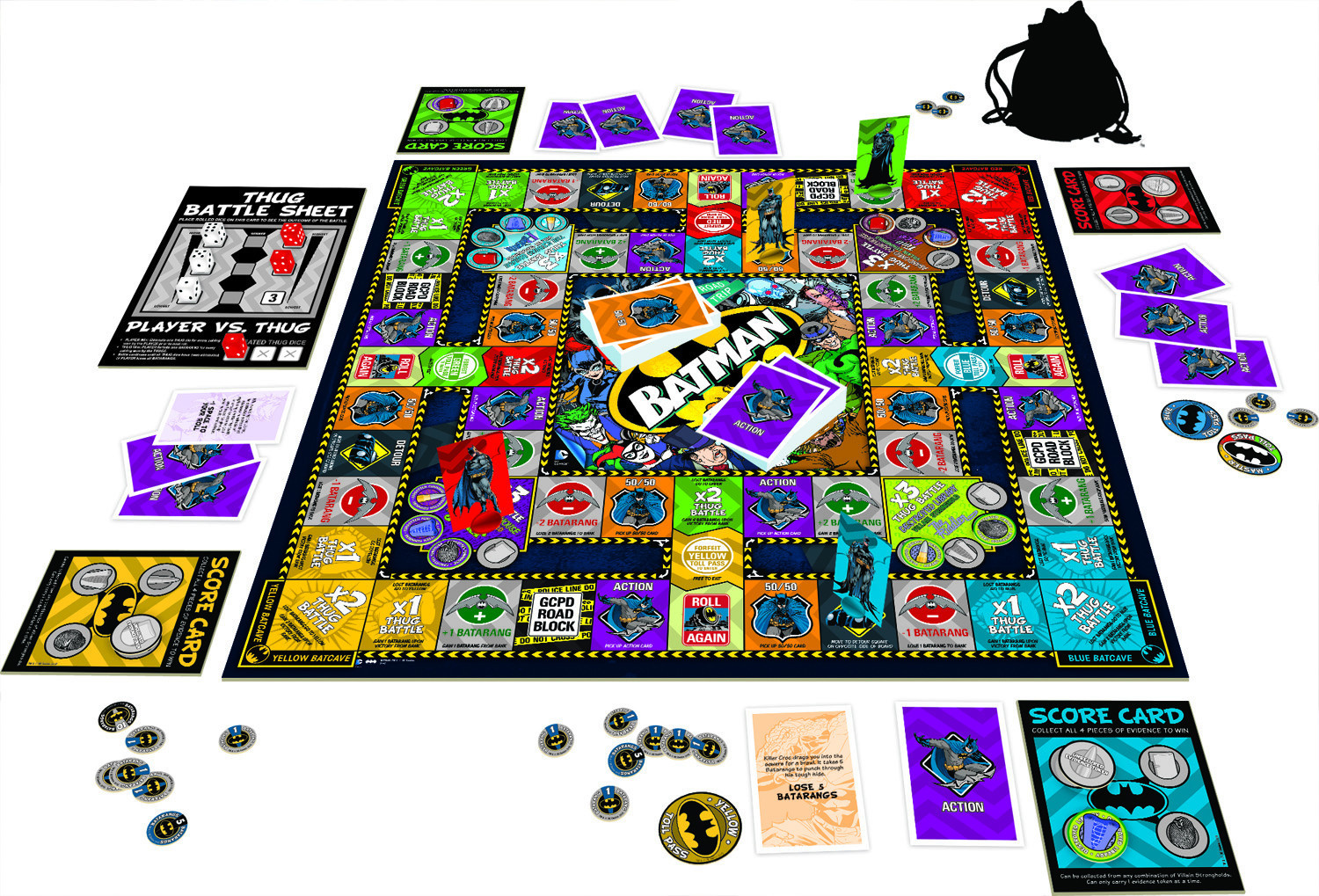 Road Trip : DC Comics Batman